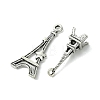 32Pcs 2 Styles Tibetan Style Alloy Pendants FIND-FS0002-12-2