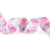 Single Face Printed Polyester Satin Ribbon SRIB-T009-02B-01-1