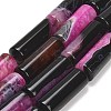 Natural Agate Beads Strands GG-L001-A01-01G-2
