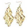 304 Stainless Steel Dangle Earrings EJEW-F402-01G-2