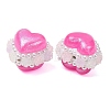 Rwsin & ABS Imitation Pearl & Polymer Clay Beads RE-CBA1913-01H-3