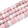 Natural Pink Opal Beads Strands G-Q616-02A-02-2