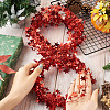 PVC Sparkly Star Metallic Garland with Iron Wire AJEW-TAC0034-08B-6