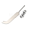 Non-Tarnish 201 Stainless Steel Cake Spatulas AJEW-P114-01I-P-3