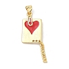 Brass Pendants KK-H537-04G-1
