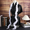 Turkey Feather Strips DIY-WH0504-908B-4