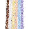 Resin Rhinestone Crystals Beaded Trim DIY-N008-04-2