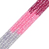 Cubic Zirconia Beads Strands ZIRC-P125-2x3mm-17-2