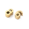 304 Stainless Steel Slide Charms STAS-B140-07G-2
