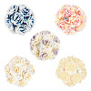 Handmade Rhinestone Clay Pave Beads CLAY-TAC0015-02C-3