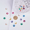 Resin Cabochons CRES-SC0001-03-5