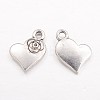 Tibetan Style Alloy Charms Pendants X-TIBEP-A124433-AS-LF-2