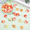 Opaque Resin Decoden Cabochons RESI-SP0001-04A-4