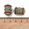 Handmade Tibetan Style Beads KK-Z157-06AG-2