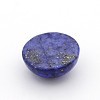 Dyed Natural Dome/Half Round Lapis Lazuli Cabochons G-A136-C03-12mm-2