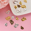 Tibetan Style Alloy Charms PALLOY-TA0002-13-12