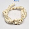 Natural Magnesite Beads Strands G-M138-43-2