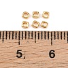 Brass Spacer Beads KK-CBABC34-06G-3