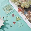 30Pcs 3 Style Alloy Pendants FIND-CA0006-02-4