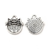 Tibetan Style Alloy Charms PALLOY-M198-20AS-1