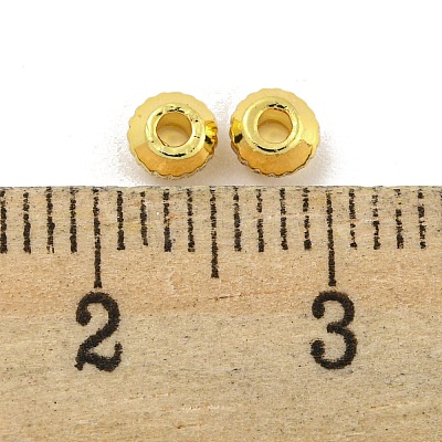 Brass Beads KK-G490-14G-1