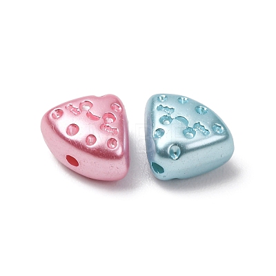 Opaque Acrylic Beads AC-CBAE647-13-1