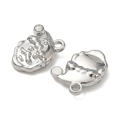 Christmas Alloy Crystal Rhinestone Pendants FIND-L026-01H-P-1