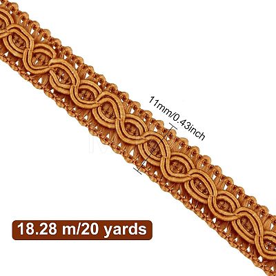 Polyester Trim Sewing Lace OCOR-FG0001-08B-1