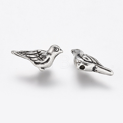 Tibetan Style Alloy Beads LS-TIBEP-GC186-AS-RS-1