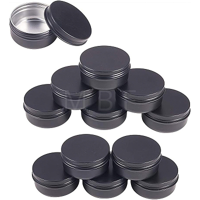 Round Aluminium Tin Cans CON-BC0005-10B-1