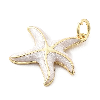 Brass Enamel Pendants LS-KK-Q029-04G-03-1