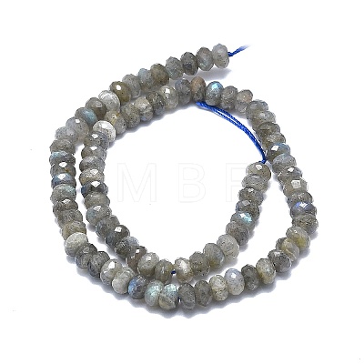 Natural Labradorite Beads Strands G-F715-080-1