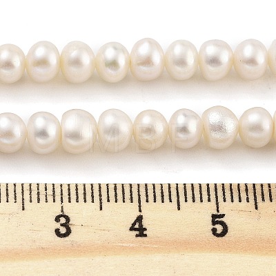 Natural Cultured Freshwater Pearl Beads Strands PEAR-C003-34A-1