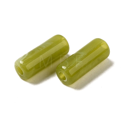 Transparent Acrylic Beads X-OACR-A021-09F-1