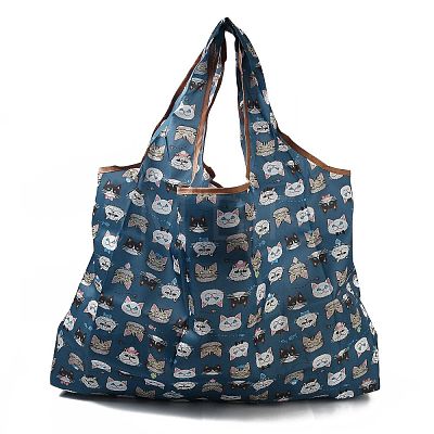 Foldable Eco-Friendly Nylon Grocery Bags ABAG-B001-33-1