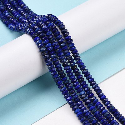 Natural Lapis Lazuli Beads Strands G-H278-02C-1