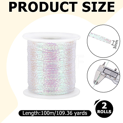 Polyester Ribbon OCOR-WH0082-528E-1