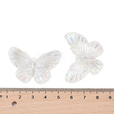 Transparent Acrylic Pendants DIY-B073-06C-03-1