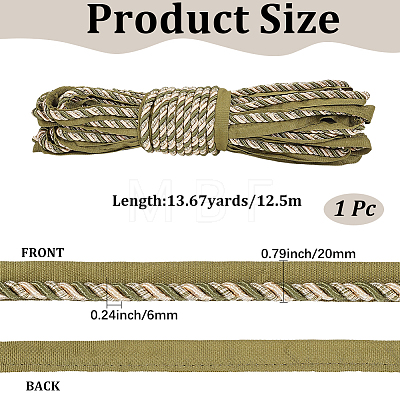 Polyester Ribbon OCOR-CY0004-71B-1