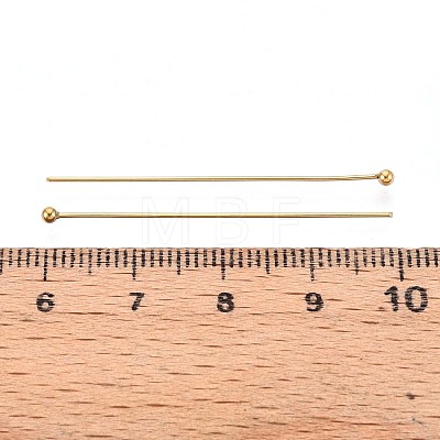 304 Stainless Steel Head Pins STAS-T065-40mm-20G-1