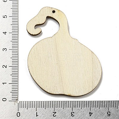 Wood Pendants WOOD-M012-01G-1