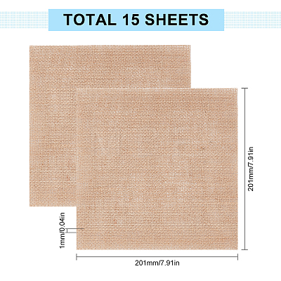 Linen Fabrics DIY-WH0419-85-1