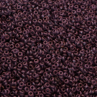 TOHO 8/0 Demi Round Beads X-SEED-DR08-0633F-1