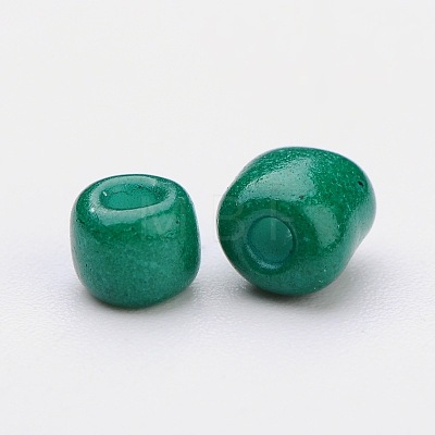 Baking Paint Glass Seed Beads SEED-S003-K26-1