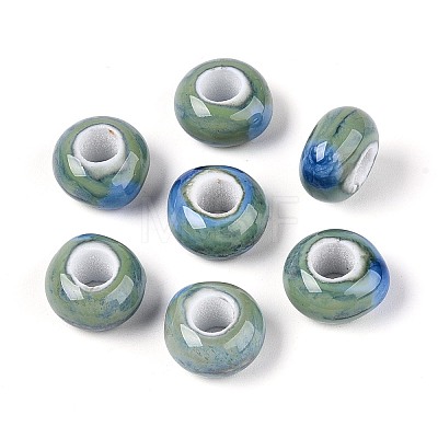 Handmade Porcelain Beads PORC-S498-05R-1