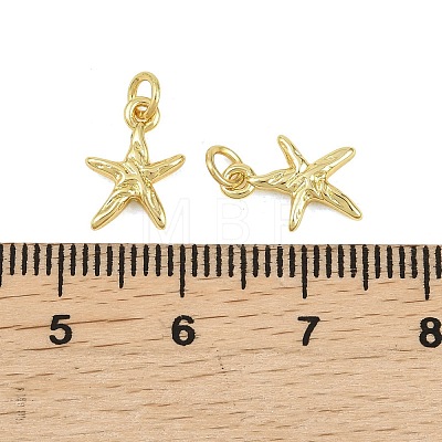 Brass Pendants KK-D218-10G-02-1