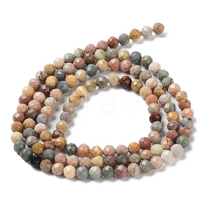 Natural Agate Beads Strands G-G991-A03-A-01A-1