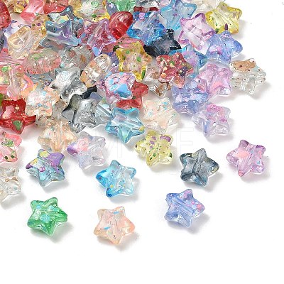 Transparent Acrylic Beads OACR-D321-01D-1