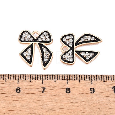 Alloy Enamel Pendants PALLOY-N176-87KCG-1