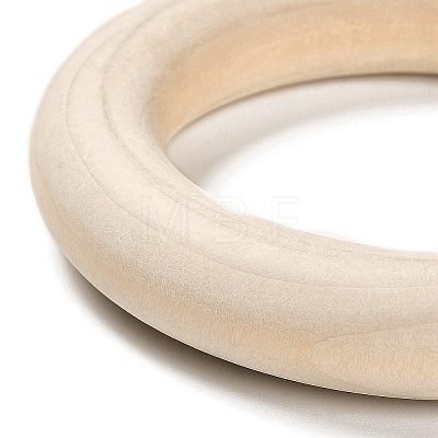 Unfinished Wood Linking Rings WOOD-F002-02K-1